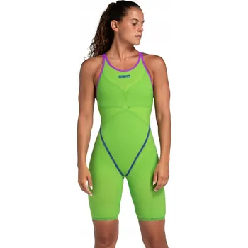 Dámské plavky Dámské závodní plavky Arena POWERSKIN PRIMO SL OB EMERALD BOA UK30