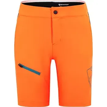 Cyklistické kalhoty Kalhoty Ziener NATSU JR X-Function orange velikost 116