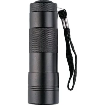 Svítilna Svítilna 12 LED ČERNÁ (Svítilna 12 LED ČERNÁ)