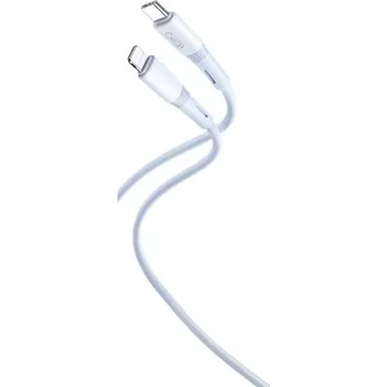 Datový kabel Kabel XO USB typ C - Apple Lightning 1 m modrý