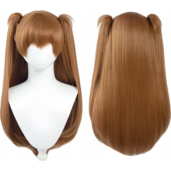 Paruka Paruka dlouhé syntetické vlasy světle hnědá Hopki dámská