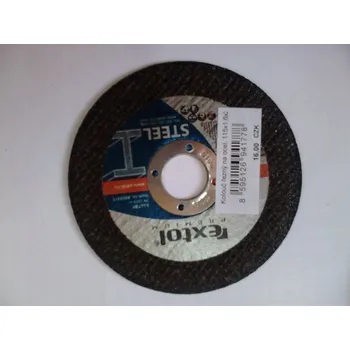 Řezný kotouč Extol Premium Řezací kotouč na ocel, 115x1,6x22,2 mm