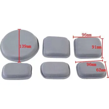 Airsoft Polštářky ochranné do helmy set 9 ks (Polštářky ochranné do helmy set 9 ks)