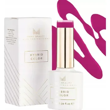 Lak na nehty Hybrid Color | 303 Hibiscus | hybridní lak na nehty | 7,5 ml | UV
