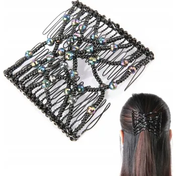 hřeben HŘEBEN NA VLASY ČERNÝ ELEGANTNÍ