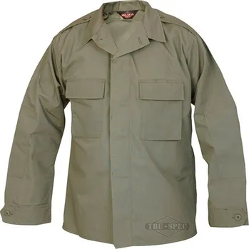 Pánská košile Košile taktická dl.rukáv ZELENÁ vel. XL-L (Košile taktická dl.rukáv ZELENÁ vel. XL-L)