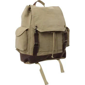turistický batoh Batoh EXPEDITION VINTAGE KHAKI (Batoh EXPEDITION VINTAGE KHAKI)