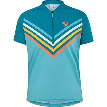 cyklistický dres Dres Ziener NILIA JR crystal blue velikost 140