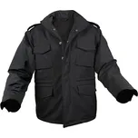 Bunda US M65 SOFTSHELL ČERNÁ (Bunda US M65 SOFTSHELL ČERNÁ)