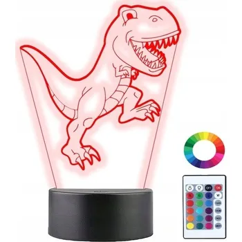 Lampička Plexido vícebarevná Noční lampa