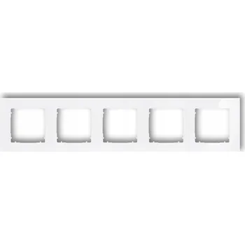 Pětidílný Rámeček Karlik bílý