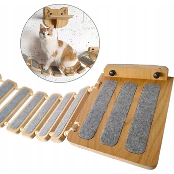 Most pro kočky – most – houpací síť – odolný – 100 cm