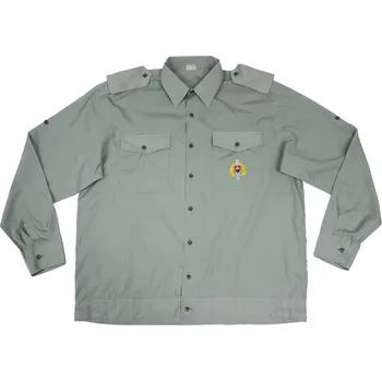 Košile SK s dlouhým rukávem slovenská vycházková ZELENÁ (Košile SK s dlouhým rukávem slovenská vycházková ZELENÁ)