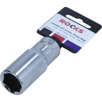 DLOUHÁ NÁSTAVEC 3/8 18 MM ŠESTIHRANNÁ OK012716 ROOKS