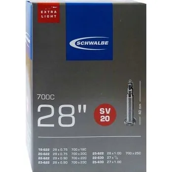 Duše na kolo Duše Schwalbe SV20 Extra lehká 28" 18/25-622/630