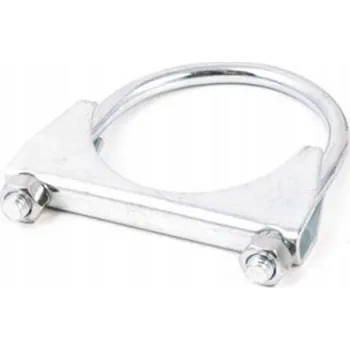 OBJÍMKA PRO TRUBKY UNI M8 CYBANT, SVORKA, SPONA 45 MM