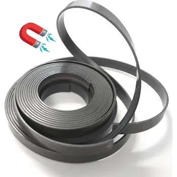 Lepicí páska Magnetická páska 1,5x25mm - 0,5 m - magnetický proužek MIERZEJEWSKI