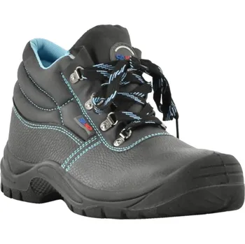 Pracovní obuv PRACOVNÍ kotníkové BOTY nepromokavé s protipropichovou VLOŽKOU a ocelovou ŠPIČKOU S3 velikost 46