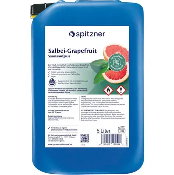 Spitzner Esence do sauny Šalvěj - Grapefruit, 5 l
