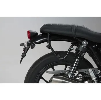 Zavazadlo na motocykl nosič SLC pravý pro Triumph Street Twin (16-) pro tašku LC1