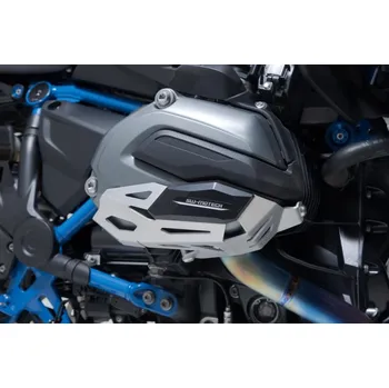 Kryt motoru Kryt hlav motoru černo/stříbrná, BMW R 1200 models (12-)