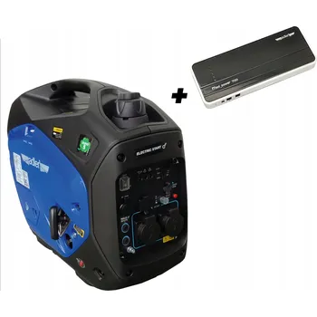 Elektrocentrála Přenosná elektrocentrála jednofázová Adler 2200 W benzínová