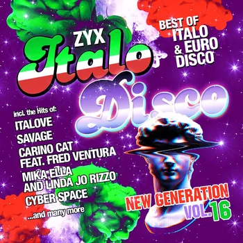 Česká hudba ZYX Italo Disco New Generation Vol. 16 Různí Interpreti CD