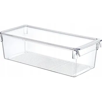 Dóza na potraviny EASYFORM CLEAR ORGANIZER NÁDOBA NA LEDNIČKU PRŮHLEDNÝ S VÍKEM O OBJEMU 5,4 L