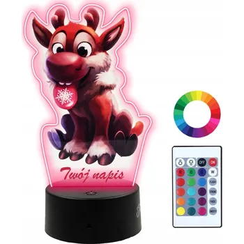 Lampička Plexido vícebarevná Noční lampa