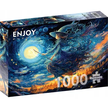 Puzzle Puzzle Enjoy 1000 dílků. Noc čarodějnic