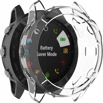 Pouzdro na mobilní telefon Pouzdro Silikonové Ochranné pro Garmin Fenix 6s / 6s PRO (42mm)