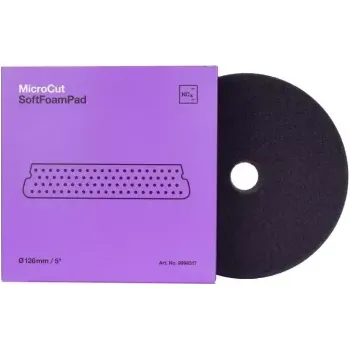 Lešticí kotouč Koch Chemie Micro Cut Soft Foam Pad - Leštící kotouč fialový měkký 126 x 25mm