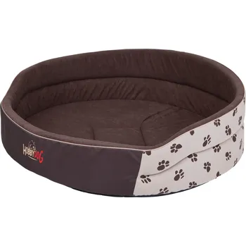 Pelíšek pro psa Hobbydog kotec pro psa černý 76 cm x 62 cm