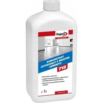 Vrták SOPRO 718 - čistič cementových zbytků, 1 l