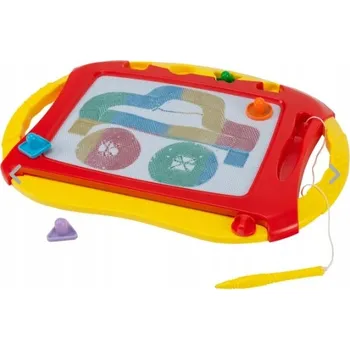 Magnetická kreslící tabulka Barevná tabulka na kreslení Magická červená