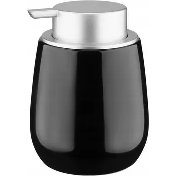 Dávkovač mýdla Ruční dávkovač mýdla stojící Banti 400 ml černý