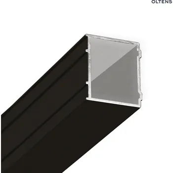 Oltens rozšiřující profil pro sprchový kout, matná černá 29001300