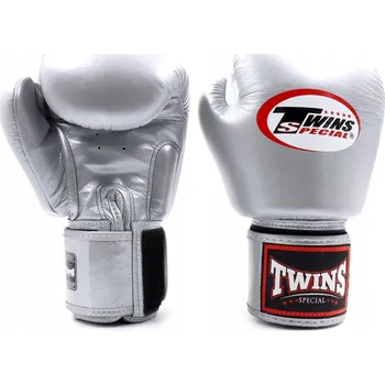 Boxerské rukavice Boxerské rukavice Twins Special BGVL3-SV-10OZ 10 oz