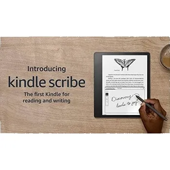 Příslušenství pro čtečku elektronické knihy Čtečka elektronických knih Amazon Kindle Scribe 10.2 16GB Pen šedá