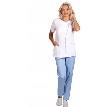 Kosmetická sada: zástěra a kalhoty, 16 barev, velikost XL