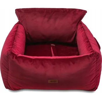 přepravka pro zvíře Autosedačka pro psa do auta velká černá labrador HUGGY DOGGY XXL