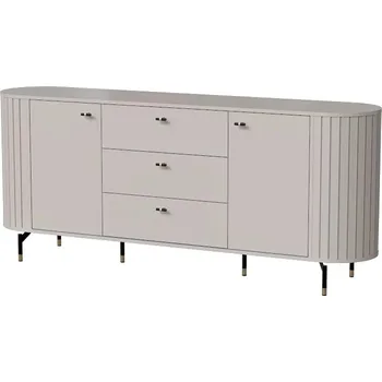 Komoda Nábytek PEGAS s.r.o. Komoda ZANTE 2D3S - ZA4, Cashmere