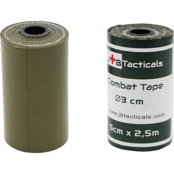 Lepicí páska ZELENÁ PEVNÁ OPRAVNÁ PÁSKA, TAKTICKÁ MILITÁRNÍ MINI DUCT TAPE 5CM*2,5M