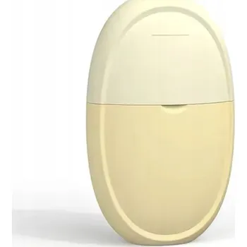 Masážní přístroj LEDový MASÁŽNÍ PŘÍSTROJ NA OBLIČEJ CHLADÍCÍ LIFTINGOVÝ ŽLUTÝ