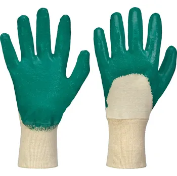 Pracovní rukavice PARKSIDE® Dámské / Pánské zahradní rukavice (nitril/bílá/zelená, 10)