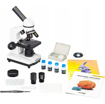 Mikroskop Digitální mikroskop Levenhuk Rainbow D2L 0.3M 400x