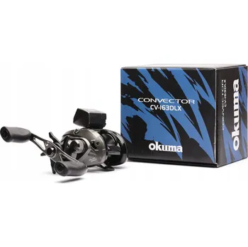 Rybářský naviják Multiplikátor Okuma CONVECTOR S POČÍTADLEM, převod 6.3:1