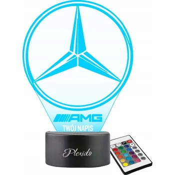 Lampička Plexido vícebarevná Noční lampa