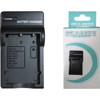 Bezpečnostní kamera Nabíječka Fotopol DB-L50/FNP60 pro Fuji