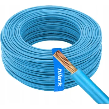 elektrický kabel Vodič H07V-K Hilark 4 mm2 jednožilový modrý 1 m